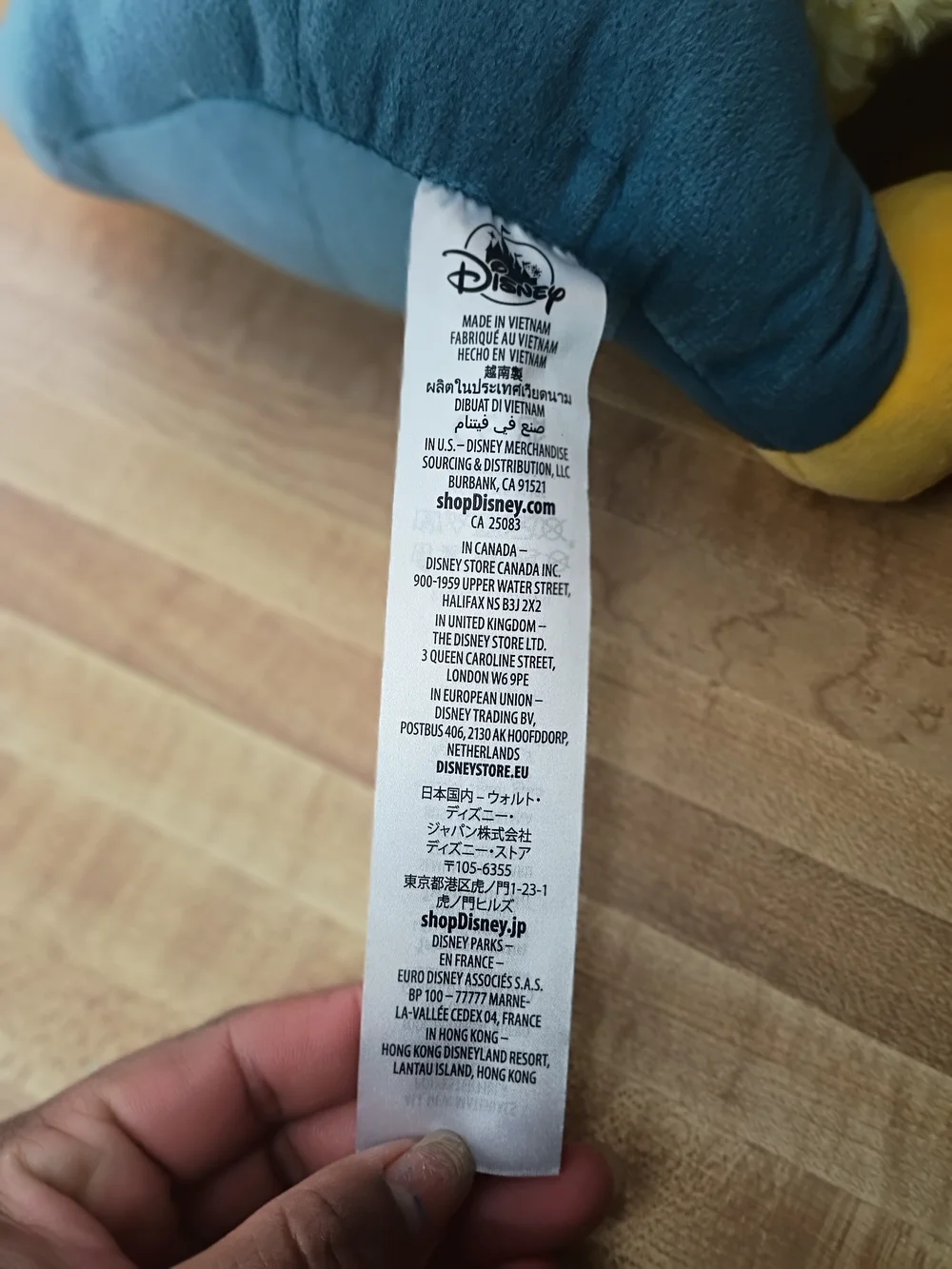 Disney soft stitch